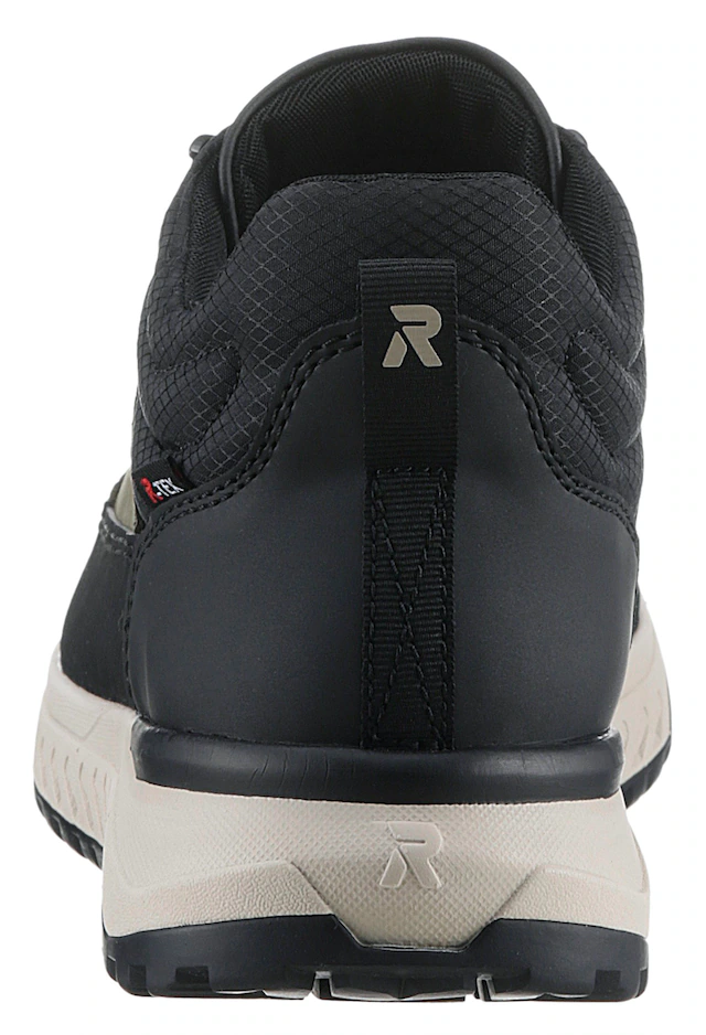 RIEKER Sport Sneaker , Freizeitschuh, Outdoorschuh, Schnürboots mit TEX-Membran