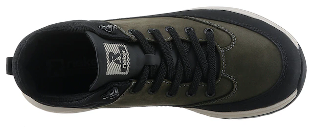 RIEKER Sport Sneaker , Freizeitschuh, Outdoorschuh, Schnürboots mit TEX-Membran