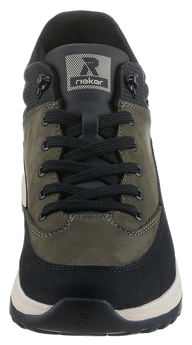 RIEKER Sport Sneaker , Freizeitschuh, Outdoorschuh, Schnürboots mit TEX-Membran