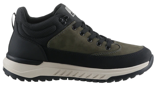 RIEKER Sport Sneaker , Freizeitschuh, Outdoorschuh, Schnürboots mit TEX-Membran