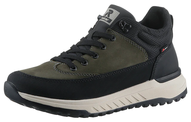 RIEKER Sport Sneaker , Freizeitschuh, Outdoorschuh, Schnürboots mit TEX-Membran