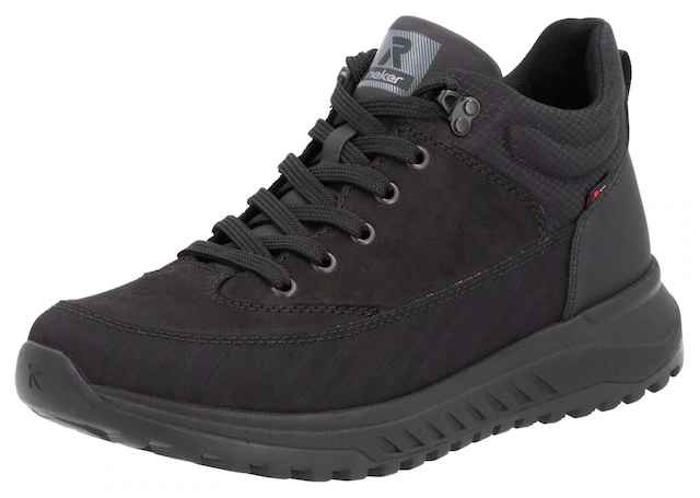 RIEKER Sport Sneaker , Freizeitschuh, Outdoorschuh, Schnürboots mit TEX-Membran