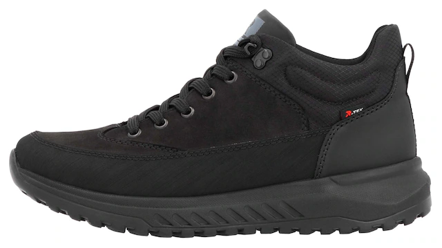 RIEKER Sport Sneaker , Freizeitschuh, Outdoorschuh, Schnürboots mit TEX-Membran