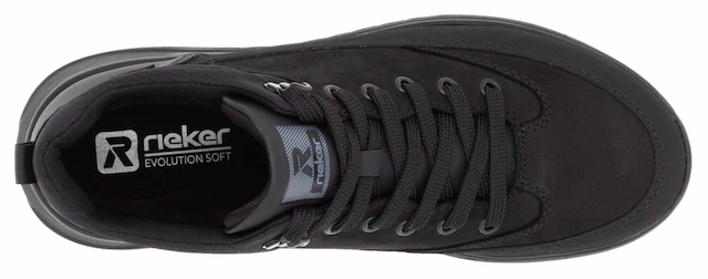 RIEKER Sport Sneaker , Freizeitschuh, Outdoorschuh, Schnürboots mit TEX-Membran