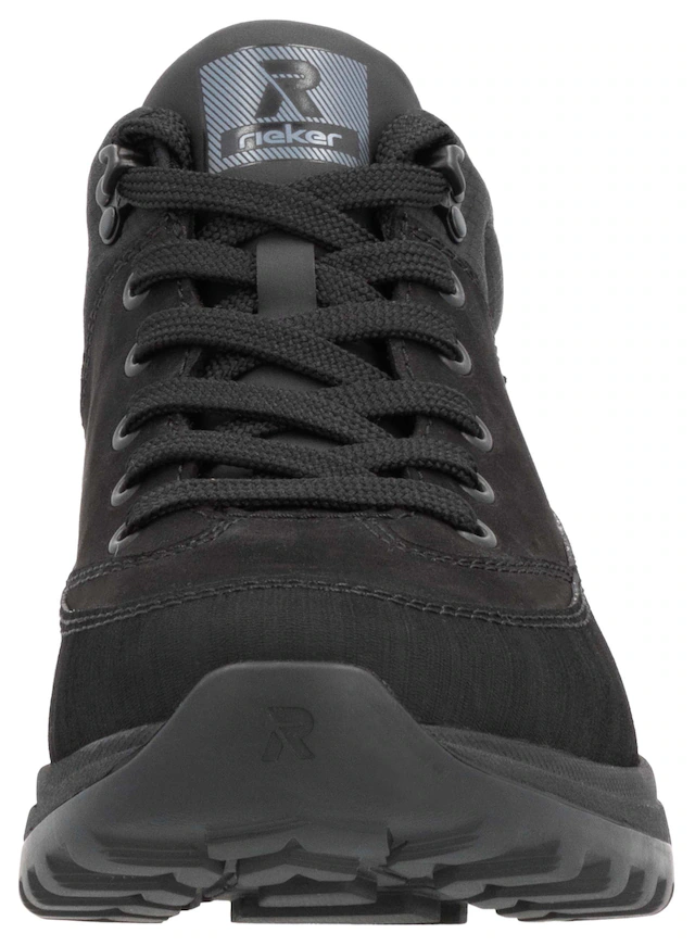 RIEKER Sport Sneaker , Freizeitschuh, Outdoorschuh, Schnürboots mit TEX-Membran