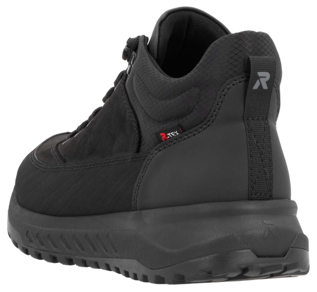 RIEKER Sport Sneaker , Freizeitschuh, Outdoorschuh, Schnürboots mit TEX-Membran