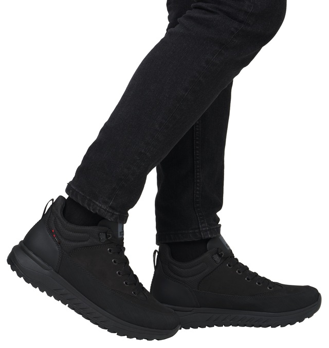 RIEKER Sport Sneaker , Freizeitschuh, Outdoorschuh, Schnürboots mit TEX-Membran