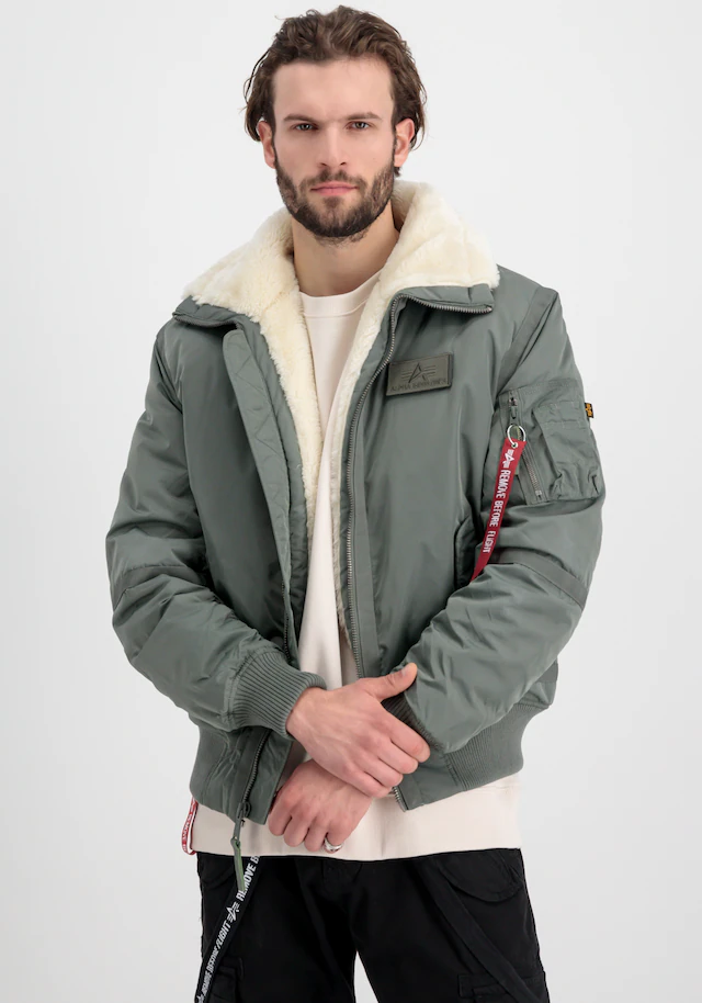Alpha Industries Bomberjacke »B15-3 TT« Kunstfaser, regular fit