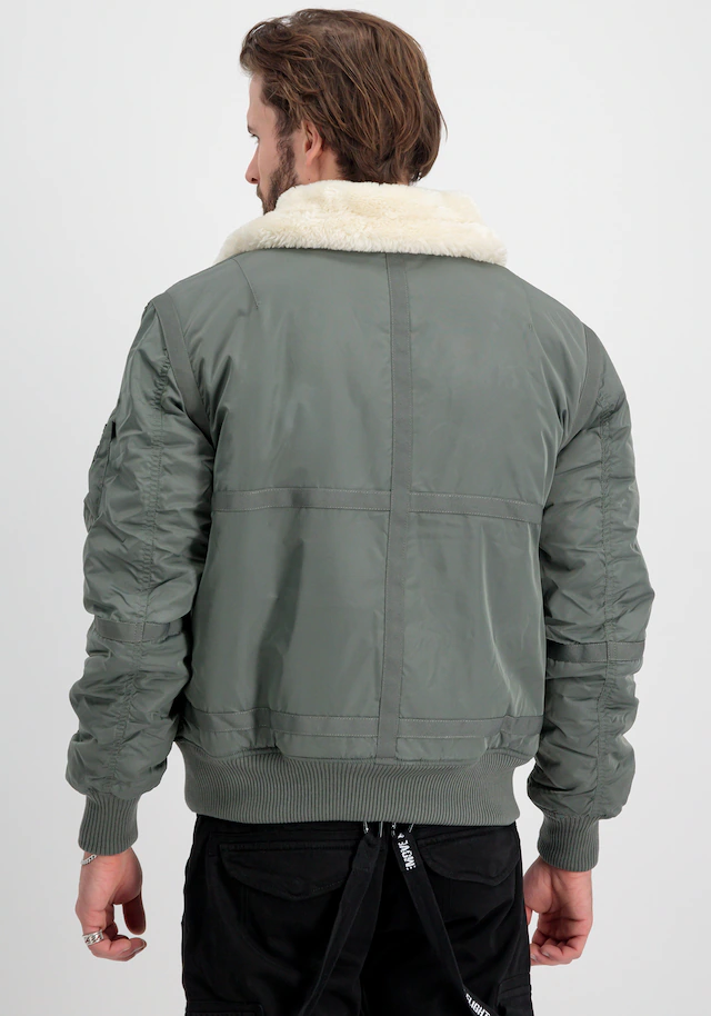 Alpha Industries Bomberjacke »B15-3 TT« Kunstfaser, regular fit