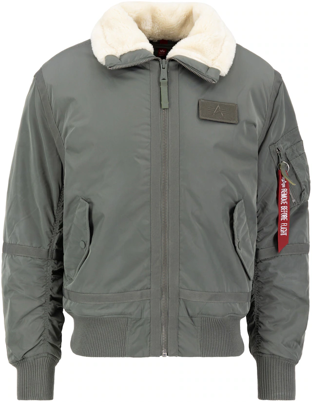 Alpha Industries Bomberjacke »B15-3 TT« Kunstfaser, regular fit