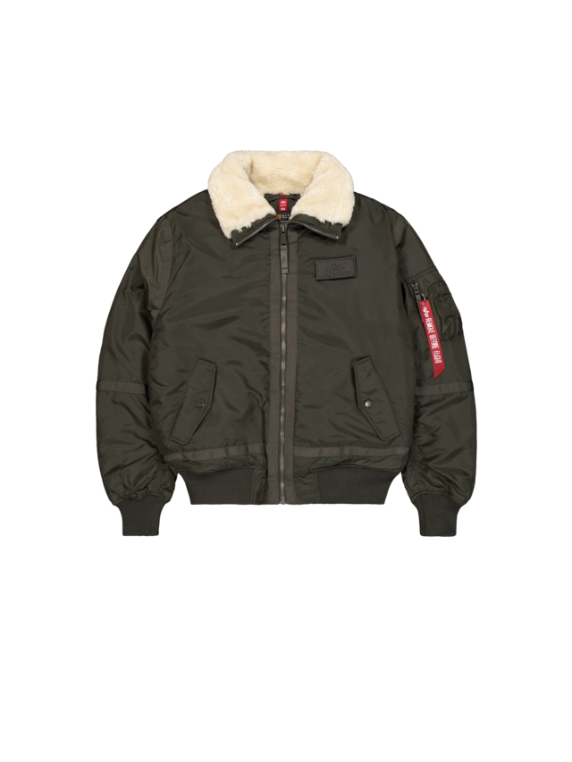 Alpha Industries Bomberjacke »B15-3 TT« Kunstfaser, regular fit