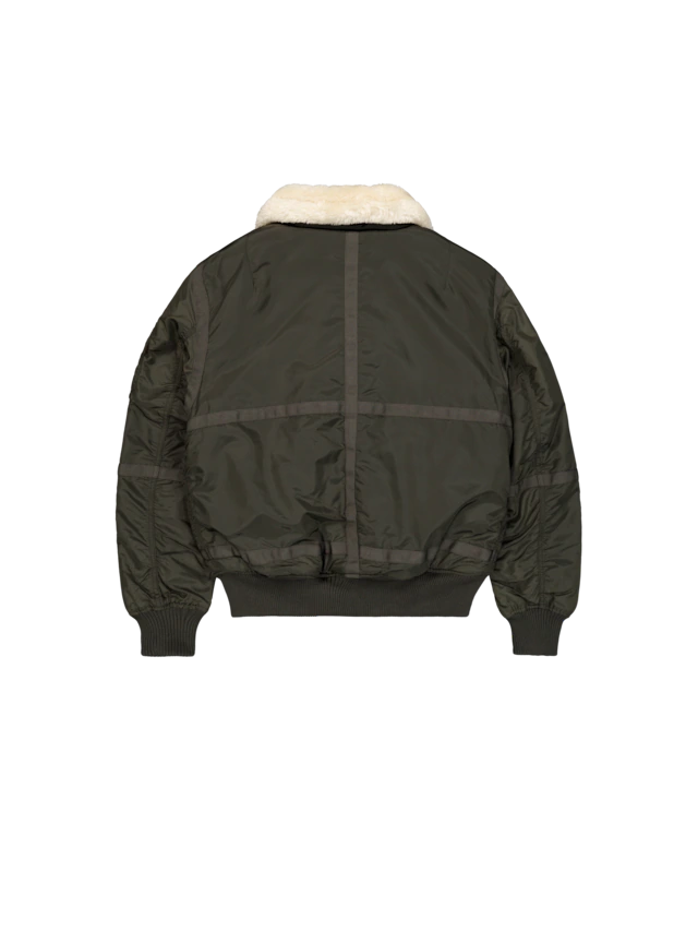 Alpha Industries Bomberjacke »B15-3 TT« Kunstfaser, regular fit