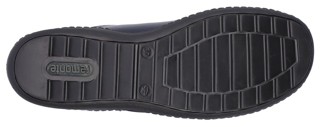 Remonte Schnürboots , Flats, Komfortschuh, Boots mit seitlichem Reißverschluss