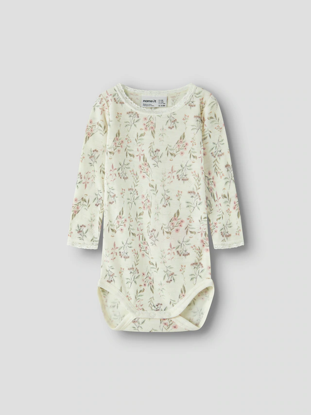 Name It Langarmbody »NBFWANG WOOL NEEDLE LS BODY NOOS« Wolle