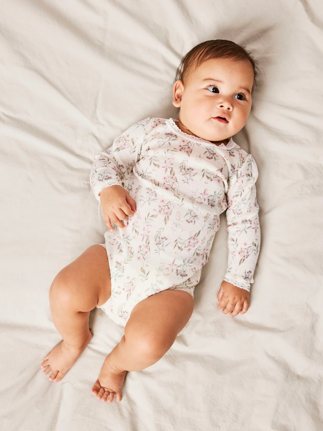 Name It Langarmbody »NBFWANG WOOL NEEDLE LS BODY NOOS« Wolle