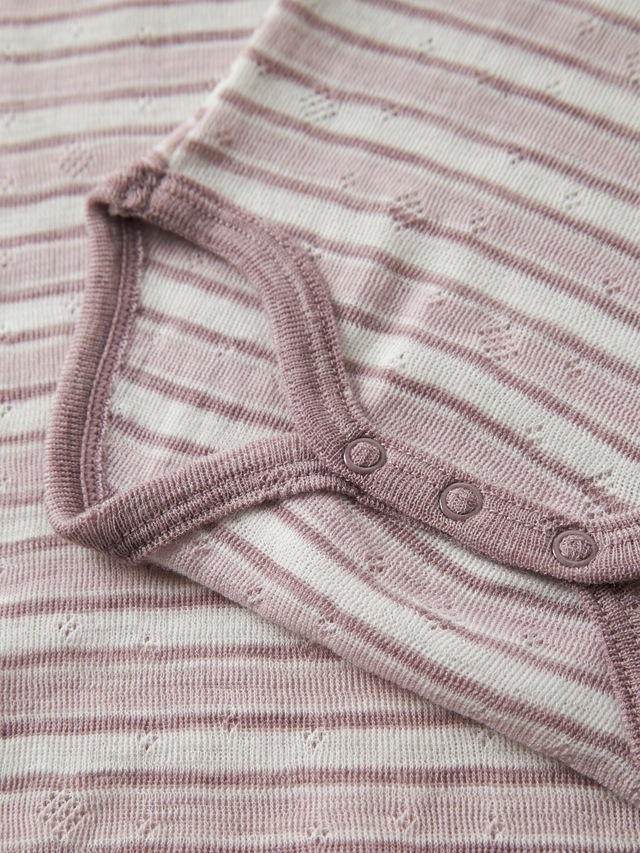 Name It Langarmbody »NBFWANG WOOL NEEDLE LS BODY NOOS« Wolle