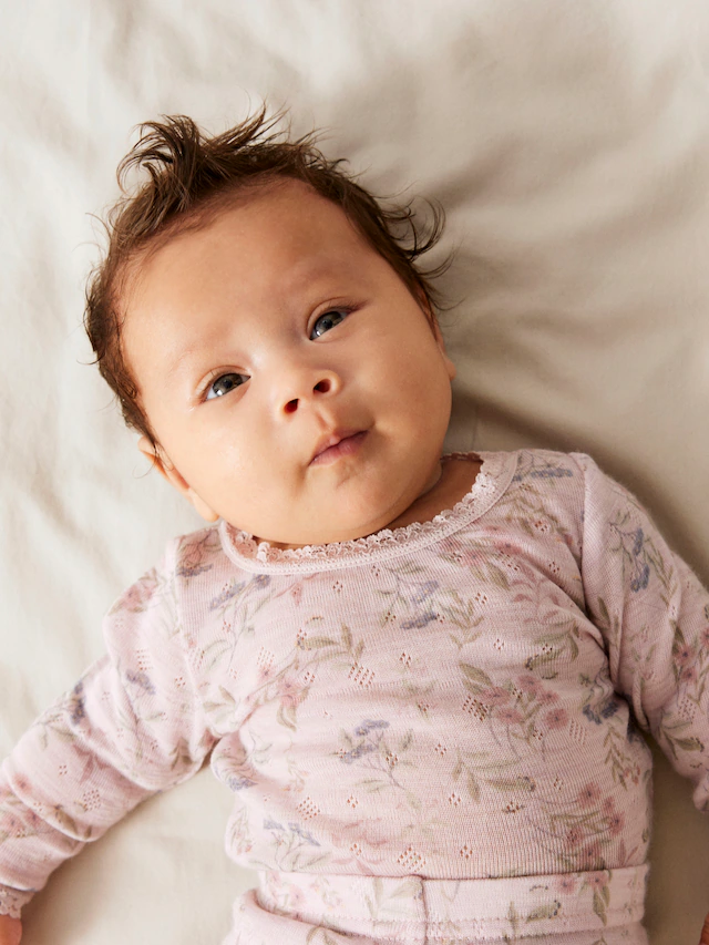 Name It Langarmbody »NBFWANG WOOL NEEDLE LS BODY NOOS« Wolle