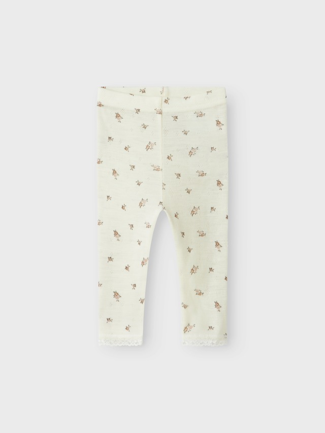 Name It Leggings »NBFWANG WOOL NEEDLE LEGGING NOOS« Wolle, slim fit
