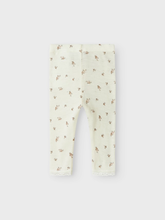 Name It Leggings »NBFWANG WOOL NEEDLE LEGGING NOOS« Wolle, slim fit