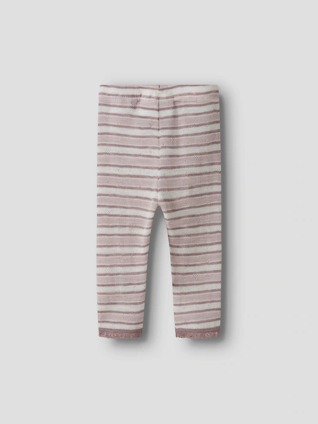 Name It Leggings »NBFWANG WOOL NEEDLE LEGGING NOOS« Wolle, slim fit