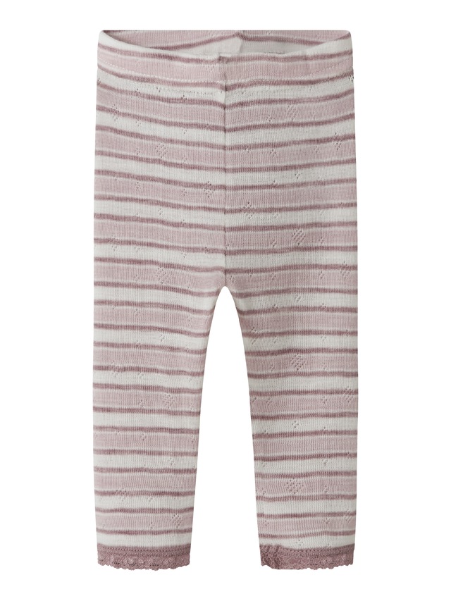 Name It Leggings »NBFWANG WOOL NEEDLE LEGGING NOOS« Wolle, slim fit