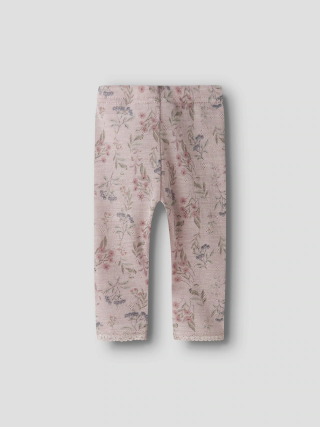 Name It Leggings »NBFWANG WOOL NEEDLE LEGGING NOOS« Wolle, slim fit