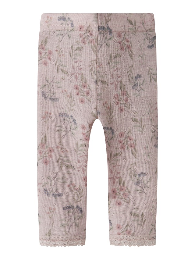 Name It Leggings »NBFWANG WOOL NEEDLE LEGGING NOOS« Wolle, slim fit