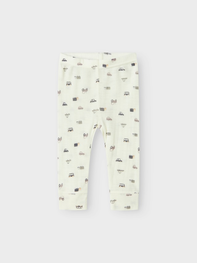 Name It Leggings »NBMWANG WOOL NEEDLE LONGJOHN NOOS« Wolle, slim fit