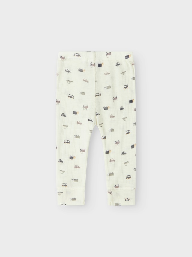 Name It Leggings »NBMWANG WOOL NEEDLE LONGJOHN NOOS« Wolle, slim fit