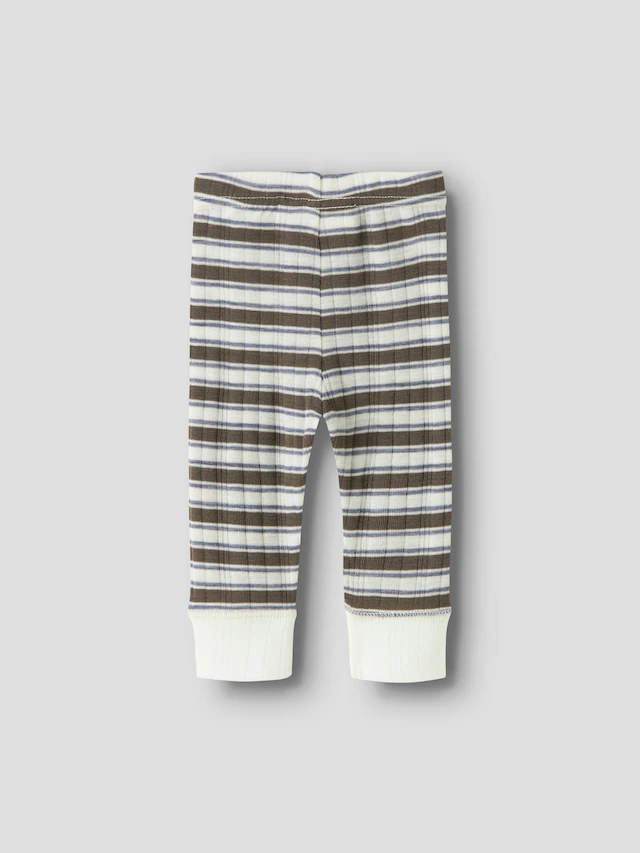 Name It Leggings »NBMWANG WOOL NEEDLE LONGJOHN NOOS« Wolle, slim fit