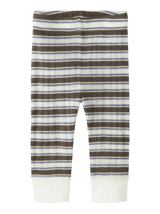 Name It Leggings »NBMWANG WOOL NEEDLE LONGJOHN NOOS« Wolle, slim fit