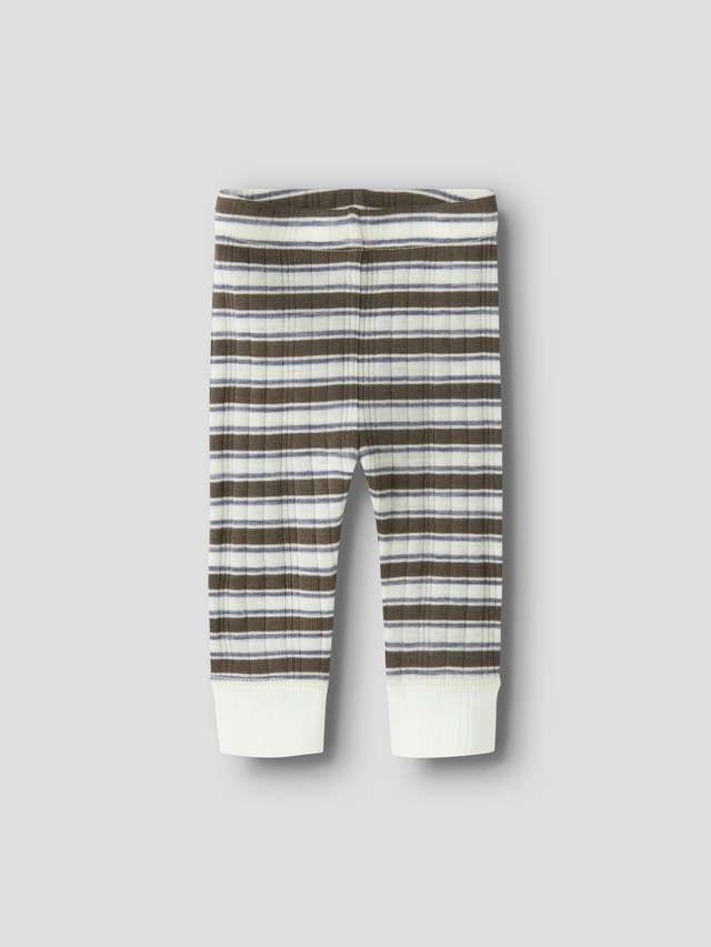 Name It Leggings »NBMWANG WOOL NEEDLE LONGJOHN NOOS« Wolle, slim fit