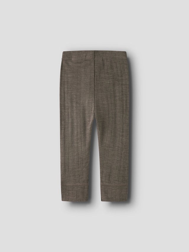 Name It Leggings »NBMWANG WOOL NEEDLE LONGJOHN SOLID NOOS« aus reiner Merinowolle