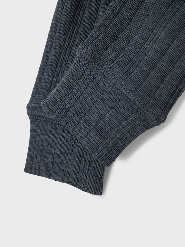 Name It Leggings »NBMWANG WOOL NEEDLE LONGJOHN SOLID NOOS« aus reiner Merinowolle
