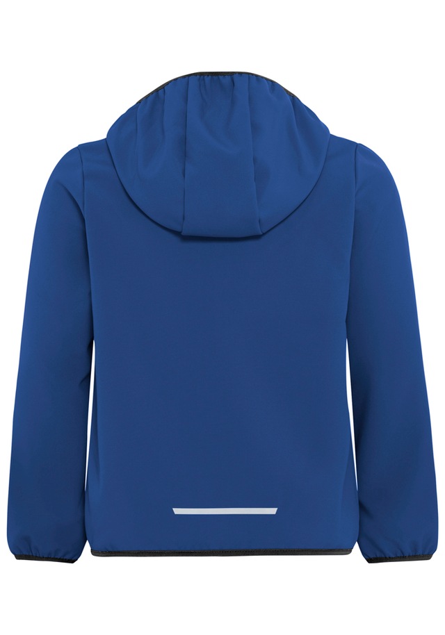 Jack Wolfskin Softshelljacke »FOURWINDS JACKET KIDS« mit Kapuze für Kinder, mit Kapuze, wasserabweisend