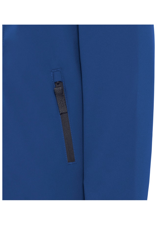 Jack Wolfskin Softshelljacke »FOURWINDS JACKET KIDS« mit Kapuze für Kinder, mit Kapuze, wasserabweisend