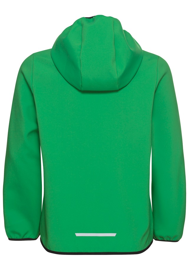 Jack Wolfskin Softshelljacke »FOURWINDS JACKET KIDS« mit Kapuze für Kinder, mit Kapuze, wasserabweisend