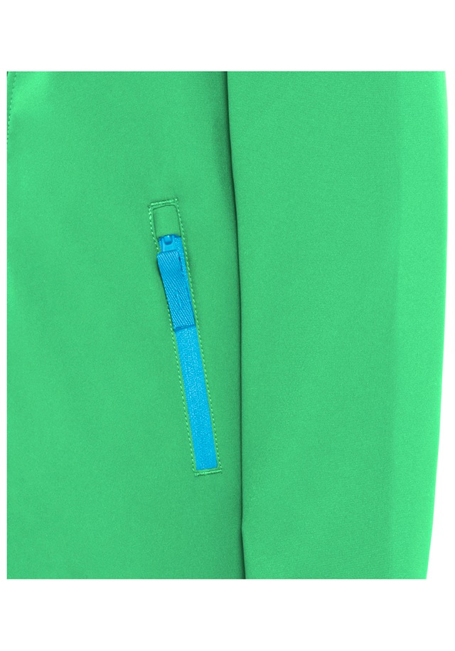Jack Wolfskin Softshelljacke »FOURWINDS JACKET KIDS« mit Kapuze für Kinder, mit Kapuze, wasserabweisend