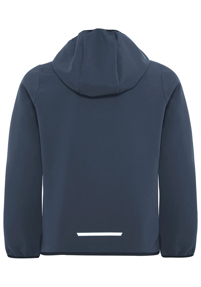 Jack Wolfskin Softshelljacke »FOURWINDS JACKET KIDS« mit Kapuze für Kinder, mit Kapuze, wasserabweisend