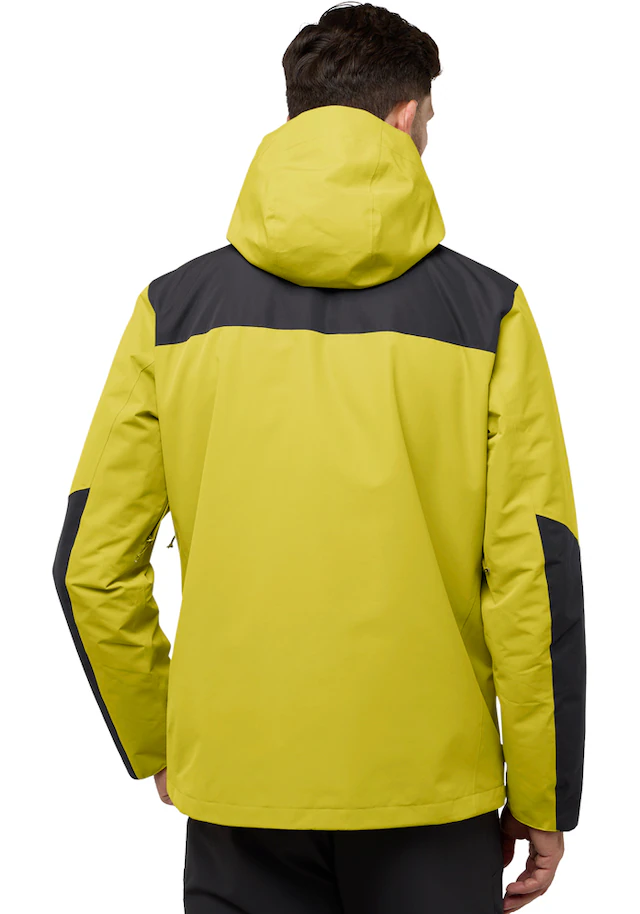 Jack Wolfskin 3-in-1-Funktionsjacke »JASPER 3IN1 JKT M« mit Kapuze mit abnehmbarer, gefütterter Kapuze, wasserdicht