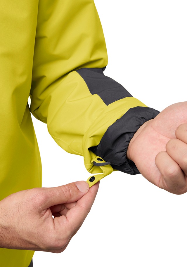 Jack Wolfskin 3-in-1-Funktionsjacke »JASPER 3IN1 JKT M« mit Kapuze mit abnehmbarer, gefütterter Kapuze, wasserdicht