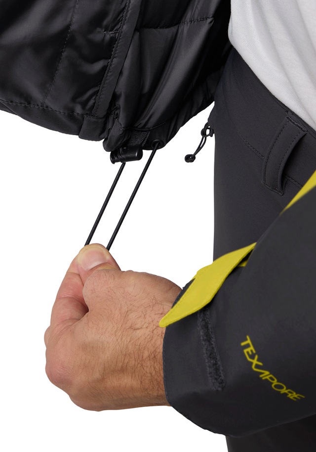 Jack Wolfskin 3-in-1-Funktionsjacke »JASPER 3IN1 JKT M« mit Kapuze mit abnehmbarer, gefütterter Kapuze, wasserdicht