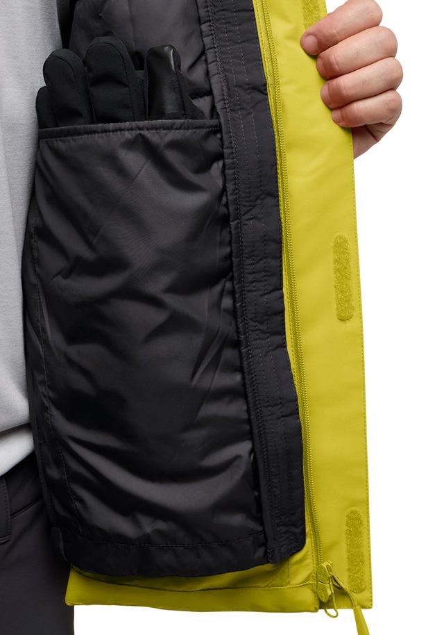 Jack Wolfskin 3-in-1-Funktionsjacke »JASPER 3IN1 JKT M« mit Kapuze mit abnehmbarer, gefütterter Kapuze, wasserdicht