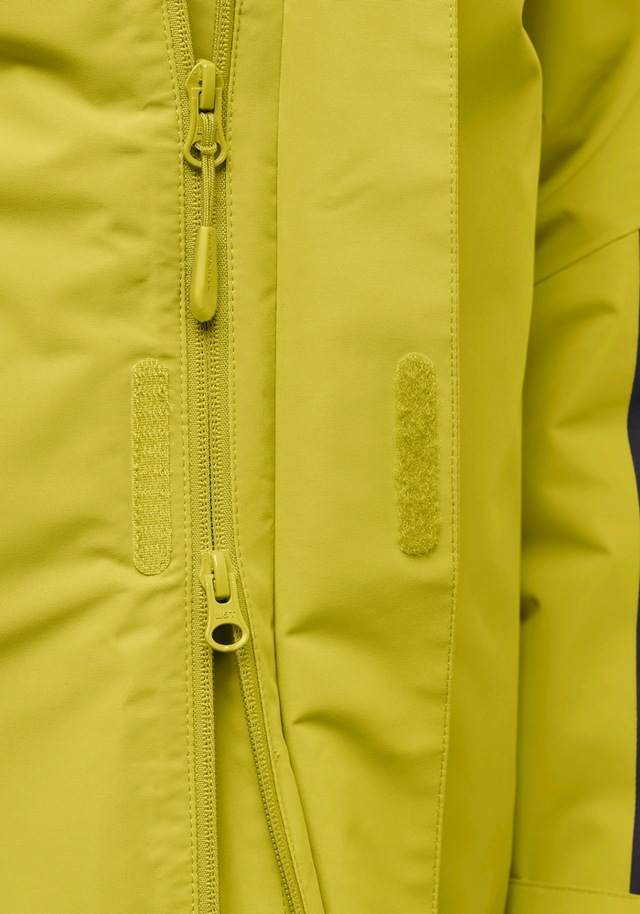 Jack Wolfskin 3-in-1-Funktionsjacke »JASPER 3IN1 JKT M« mit Kapuze mit abnehmbarer, gefütterter Kapuze, wasserdicht