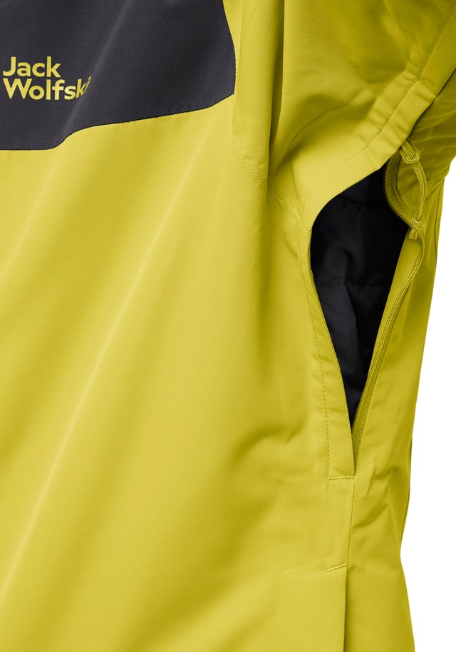 Jack Wolfskin 3-in-1-Funktionsjacke »JASPER 3IN1 JKT M« mit Kapuze mit abnehmbarer, gefütterter Kapuze, wasserdicht