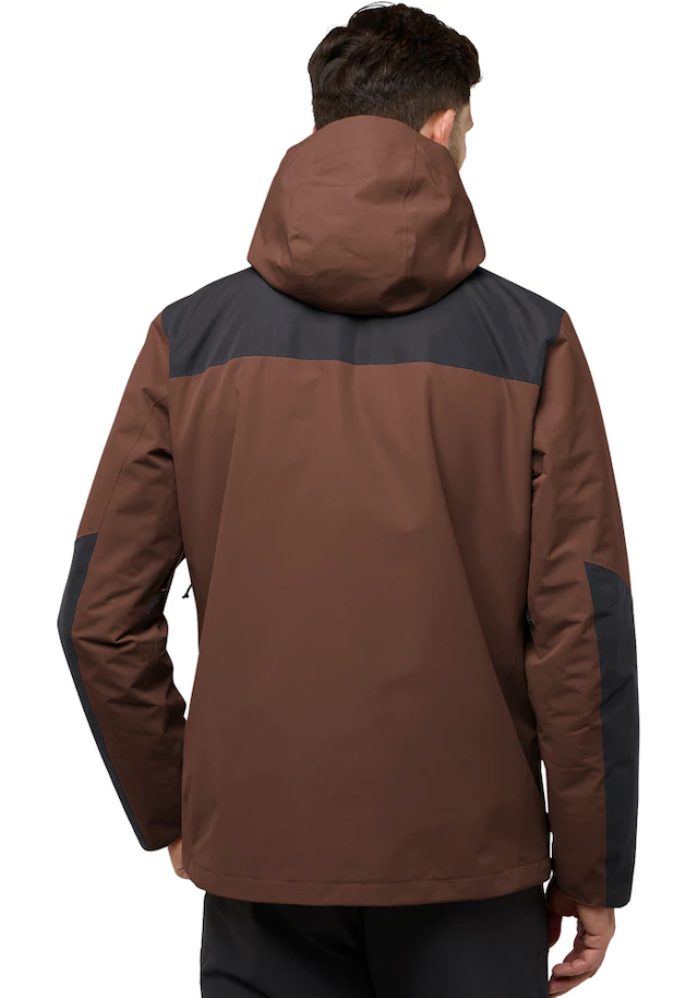 Jack Wolfskin 3-in-1-Funktionsjacke »JASPER 3IN1 JKT M« mit Kapuze mit abnehmbarer, gefütterter Kapuze, wasserdicht