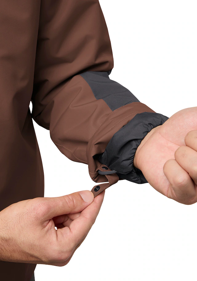 Jack Wolfskin 3-in-1-Funktionsjacke »JASPER 3IN1 JKT M« mit Kapuze mit abnehmbarer, gefütterter Kapuze, wasserdicht