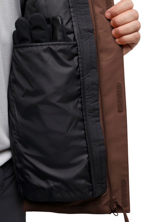 Jack Wolfskin 3-in-1-Funktionsjacke »JASPER 3IN1 JKT M« mit Kapuze mit abnehmbarer, gefütterter Kapuze, wasserdicht