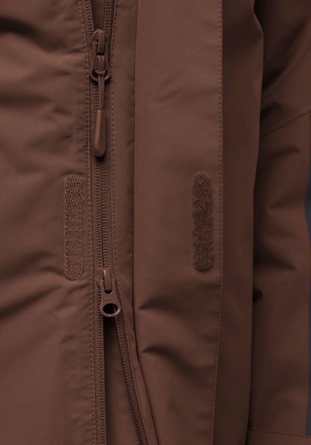Jack Wolfskin 3-in-1-Funktionsjacke »JASPER 3IN1 JKT M« mit Kapuze mit abnehmbarer, gefütterter Kapuze, wasserdicht