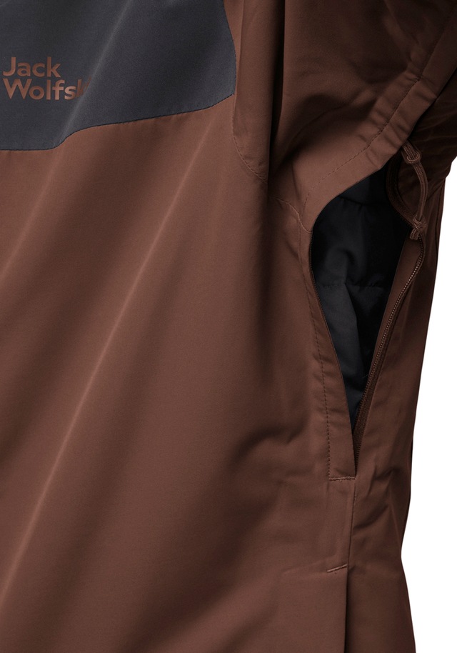 Jack Wolfskin 3-in-1-Funktionsjacke »JASPER 3IN1 JKT M« mit Kapuze mit abnehmbarer, gefütterter Kapuze, wasserdicht